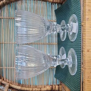 Lenox Butler Pantry.  4 Beverage all purpose glasses.  No scratches.